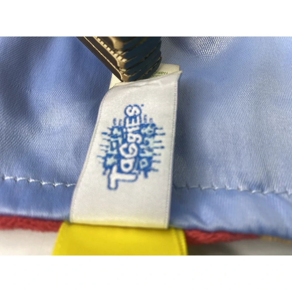 Taggies Baby Teething Blanket Dog Puppy in Middle Blue Mary‎ Meyer Silkie HG2